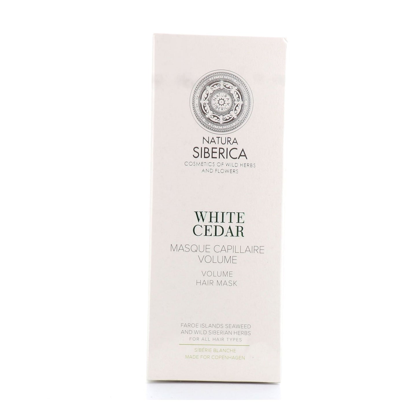 Natura Siberica Mascarilla Capilar de Volumen 200ml