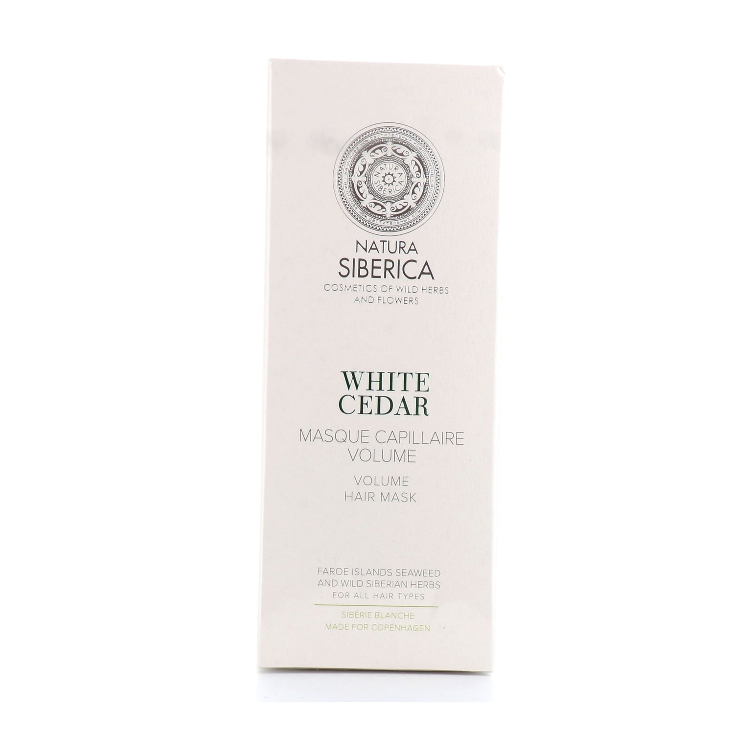 Natura Siberica Mascarilla Capilar de Volumen 200ml