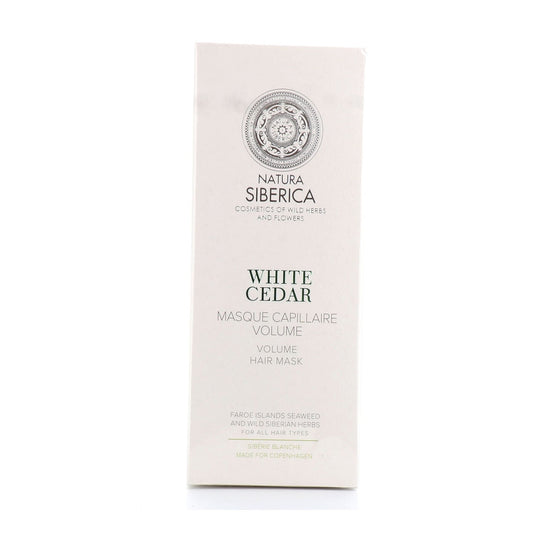Natura Siberica Mascarilla Capilar de Volumen 200ml