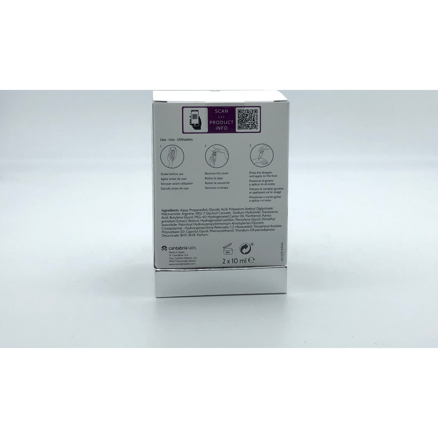 Neoretin Discrom Control Concentrate Despigmentante Intensivo 2x10ml