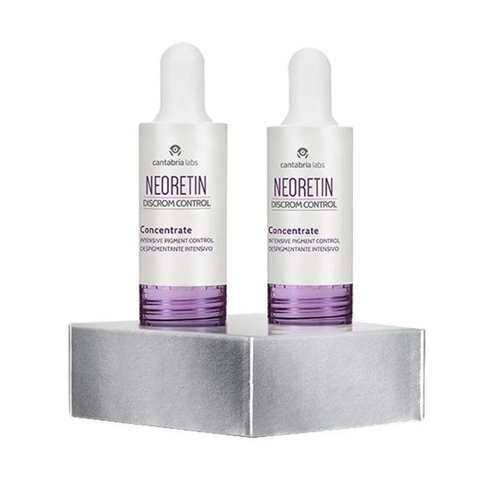 Neoretin Discrom Control Concentrate Despigmentante Intensivo 2x10ml