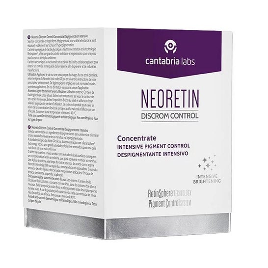 Neoretin Discrom Control Concentrate Despigmentante Intensivo 2x10ml