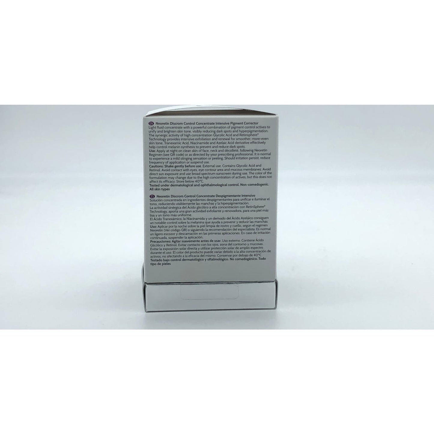 Neoretin Discrom Control Concentrate Despigmentante Intensivo 2x10ml