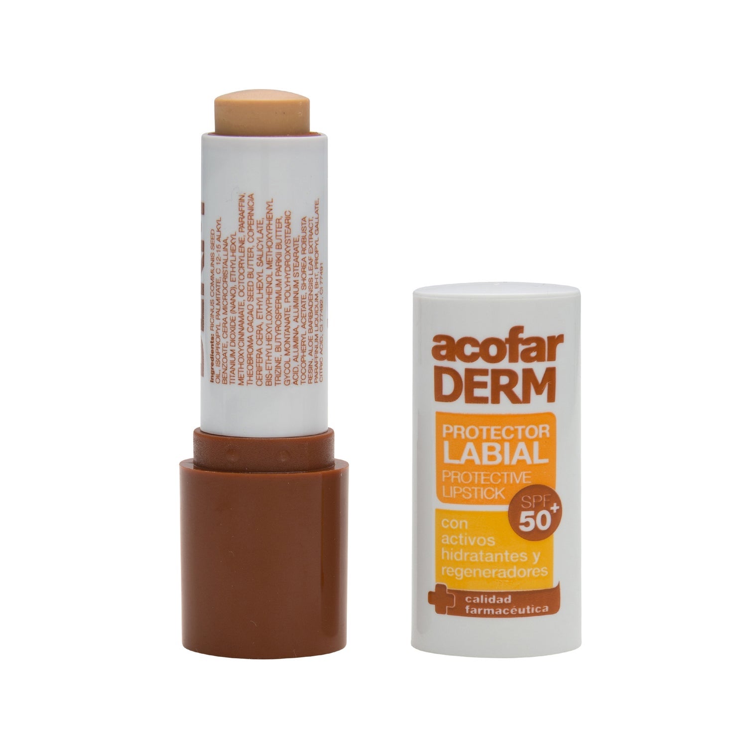 Acofarderm Protector Labial SPF50+ 4g
