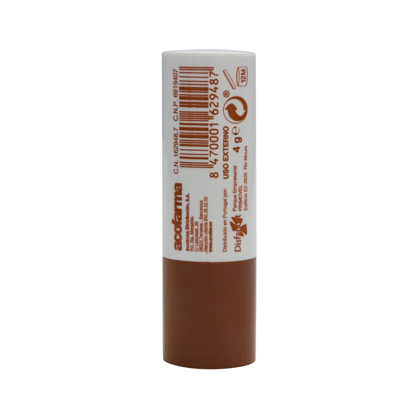 Acofarderm Protector Labial SPF50+ 4g
