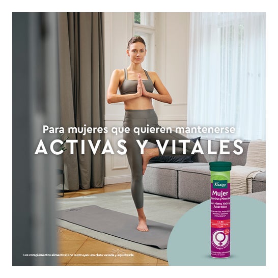 Kneipp Mujer Vitaminas y Minerales Mango y Maracuyá 15comp