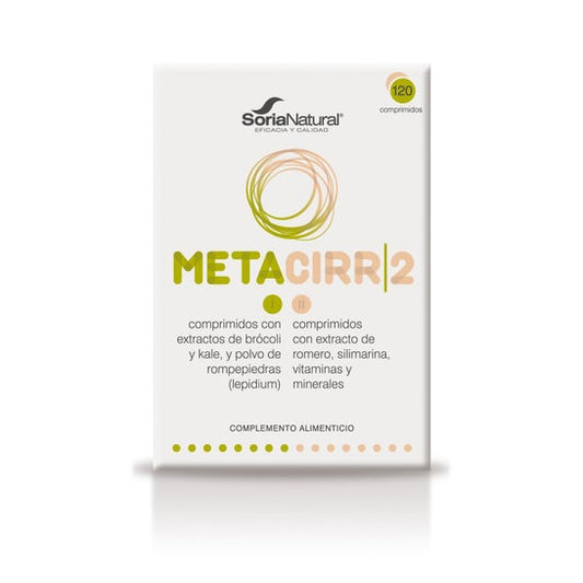Soria Natural Metacirr 2 120comp