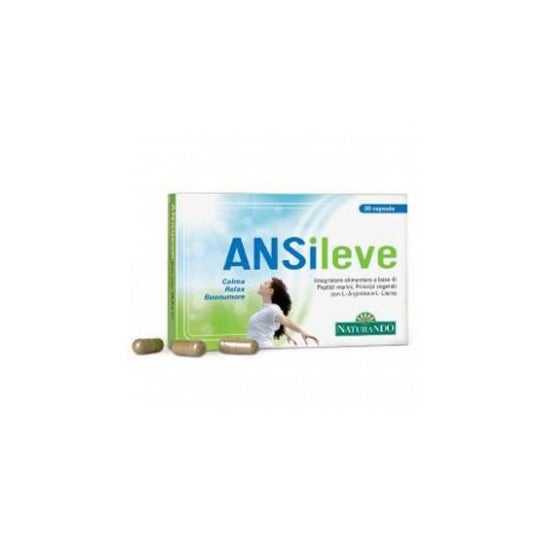 Ansileve 30 caps