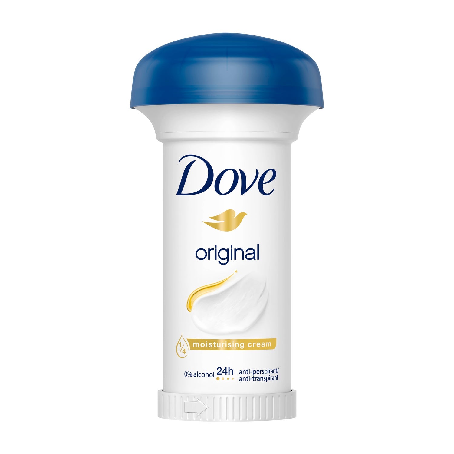 Dove Desodorante En Crema Seta 50ml