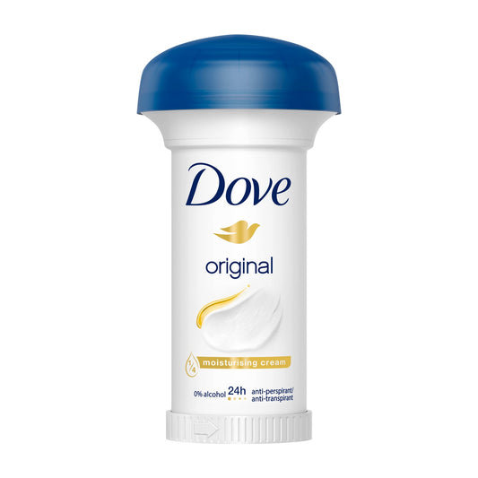Dove Desodorante En Crema Seta 50ml