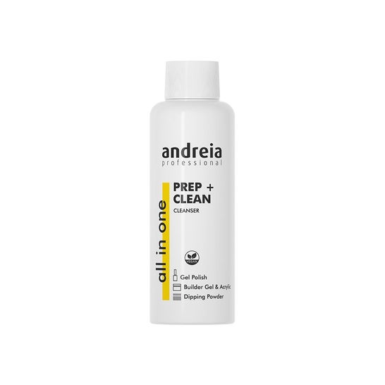 Andreia Professional All In One Prep + Clean Limpiador Uña 100 ml