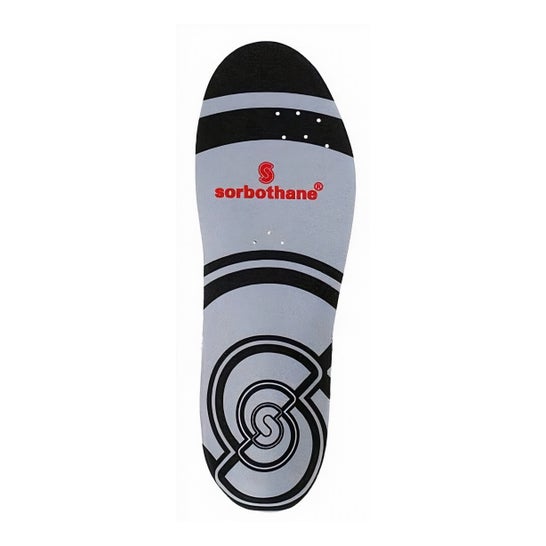 Sorbothane Plantillas Sorbothane Pro Talla 44/45 1 Par
