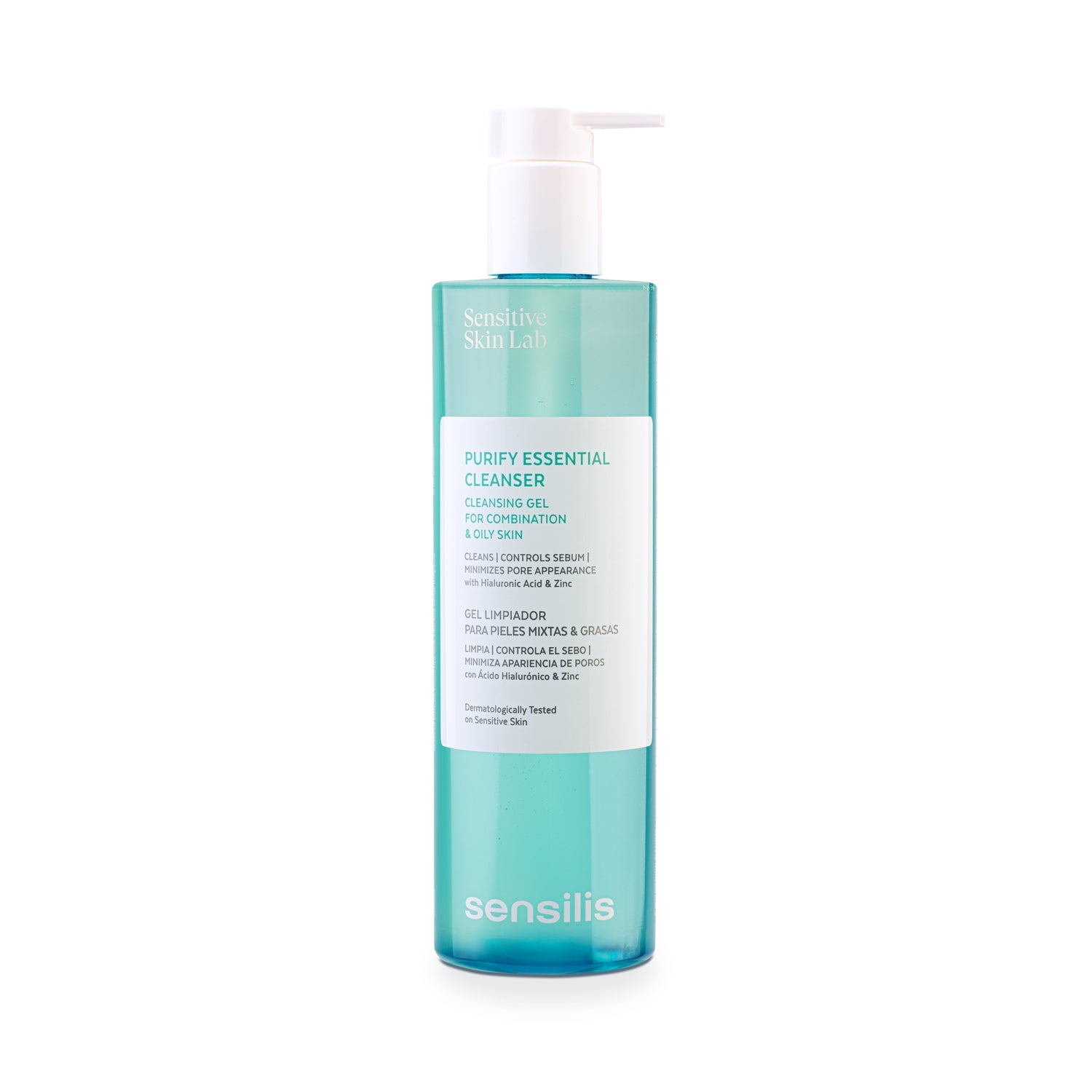 Sensilis Purify Essential Cleanser Gel Limpiador Pieles Mixtas y Grasas 400ml