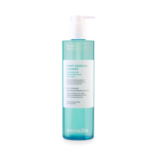 Sensilis Purify Essential Cleanser Gel Limpiador Pieles Mixtas y Grasas 400ml