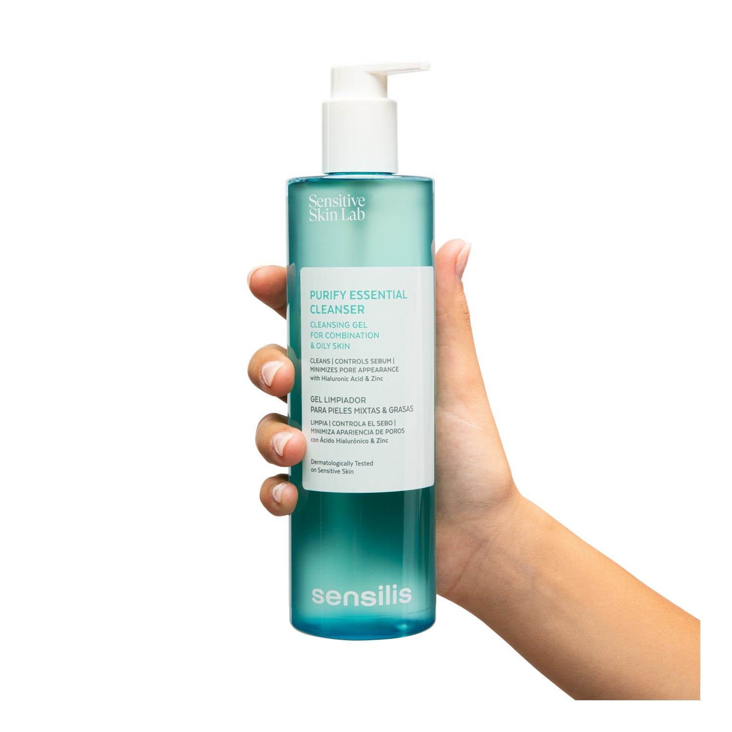 Sensilis Purify Essential Cleanser Gel Limpiador Pieles Mixtas y Grasas 400ml