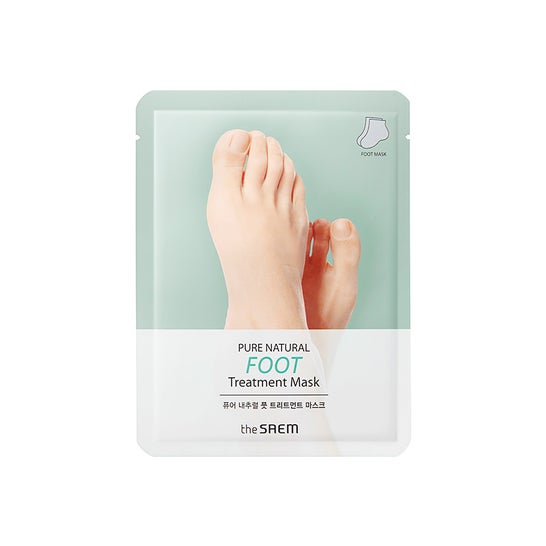 The Saem Pure Natural Foot Treatment Mask 16 g