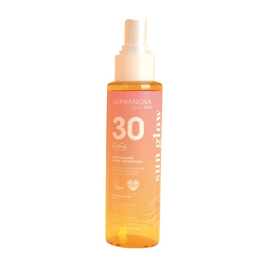 Alphanova Daily Sun Glow Aceite SPF30+ 125ml