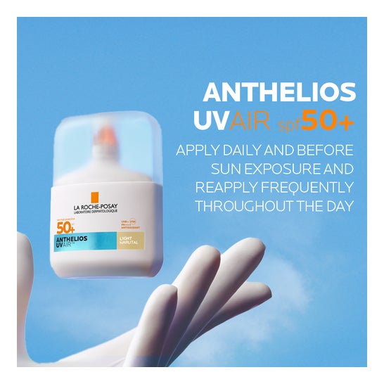 La Roche Posay Anthelios UVAir Color Light SPF50+ 50 ml