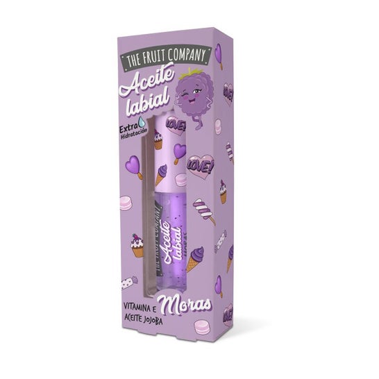 The Fruit Company Aceite Labial Moras 3.6ml
