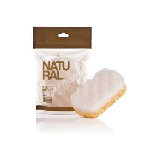 Suavipiel Natural Bath Peeling Esponja Vegetal Masaje 1 ud