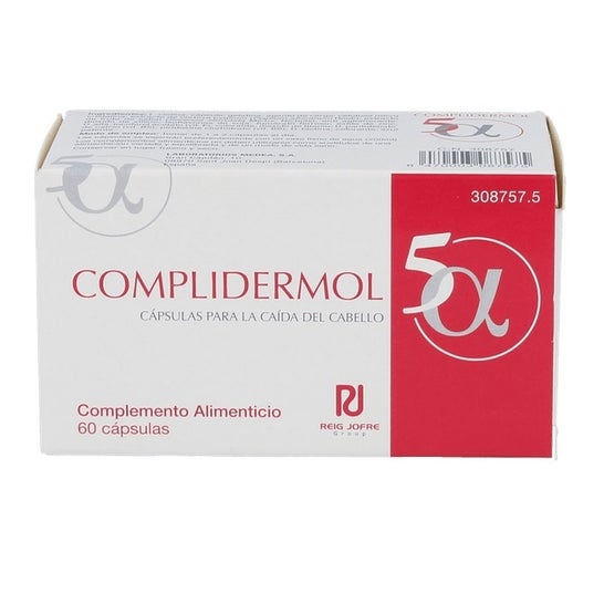 Complidermol 5Alfa 60cáps