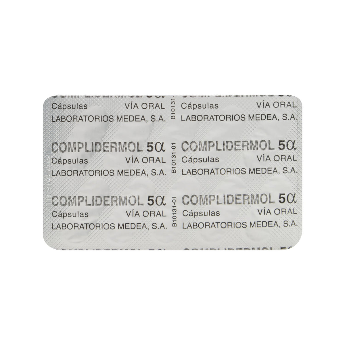Complidermol 5Alfa 60cáps