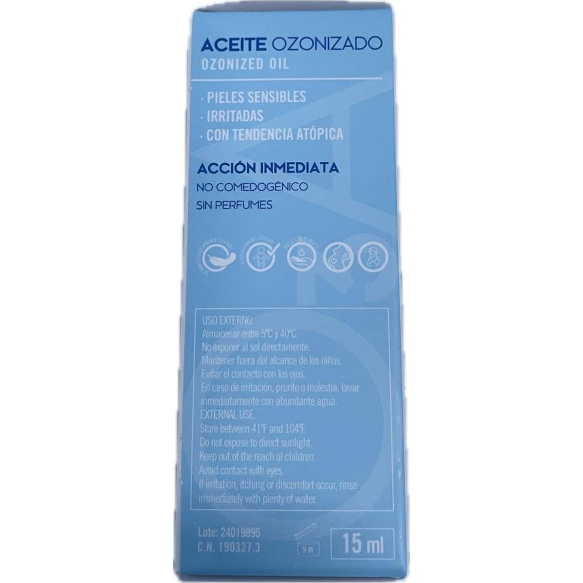 Ozoaqua Aceite Ozonizado 15ml