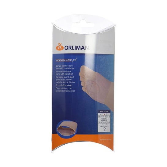 Feetpad Banda Elástica con Gel Gl-202I I 1ud