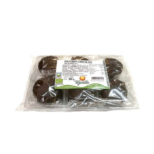 Vegetalia Polvorones de Espelta y Chocolate Bio 350g
