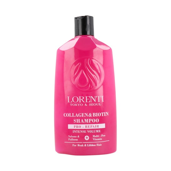 Lorenti Collagen & Biotin Pro-Repair Champú 630 ml