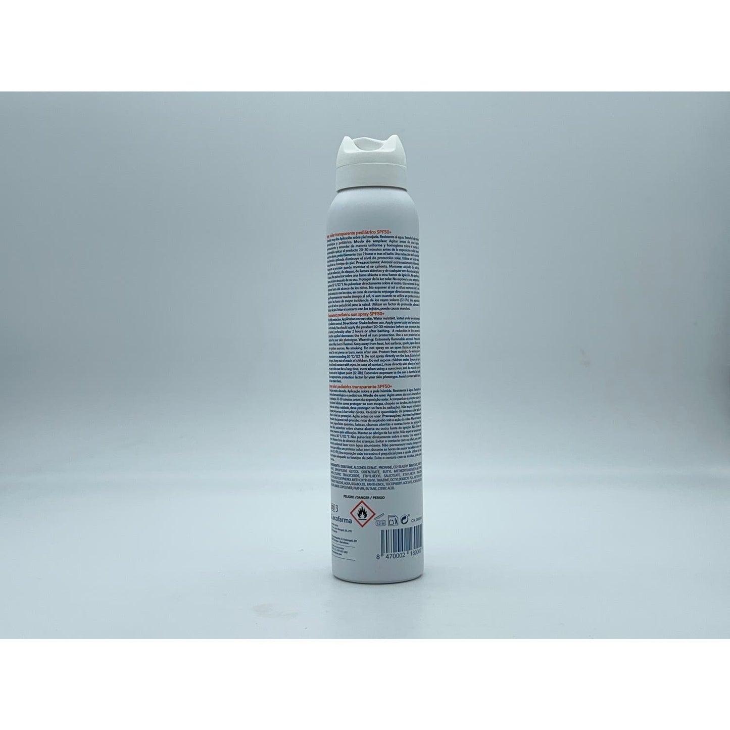 Acofarderm spray solar pediátrico SPF50+ 200ml