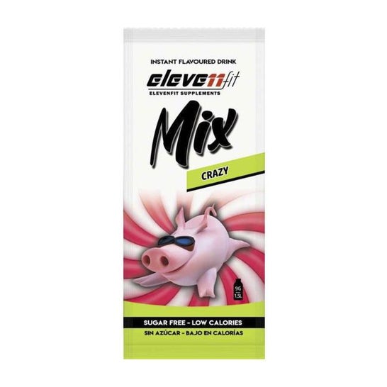 Elevenfit Mix Crazy Bebida Instantánea sin Azúcar 9g
