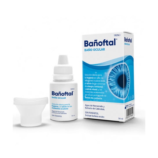 Reva Bañoftal Baño Ocular 50ml