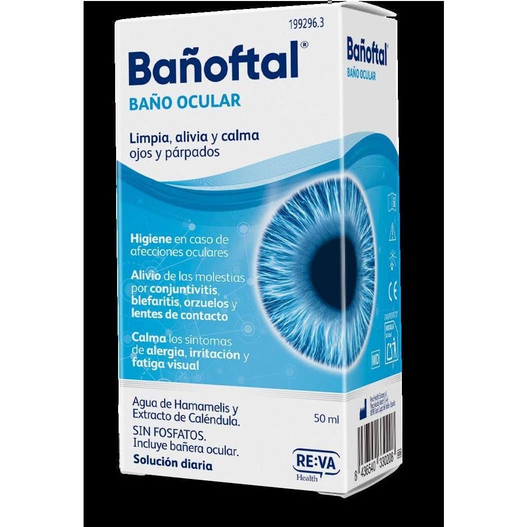 Reva Bañoftal Baño Ocular 50ml