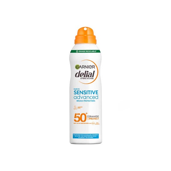 Garnier Sensitive Advanced Bruma Protectora SPF50+ 150 ml