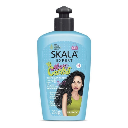 Skala Mais Cachos Crema para Peinar 250g