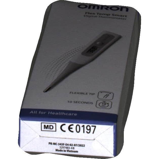 Omron termómetro digital Flex Temp Smart 1ud