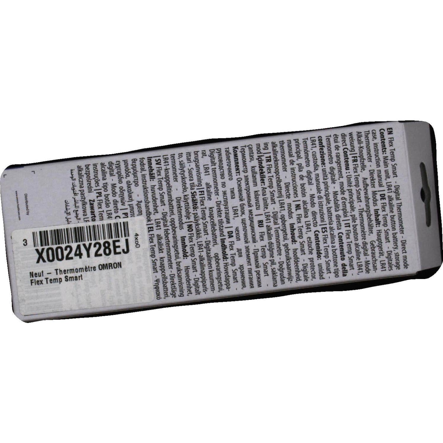 Omron termómetro digital Flex Temp Smart 1ud
