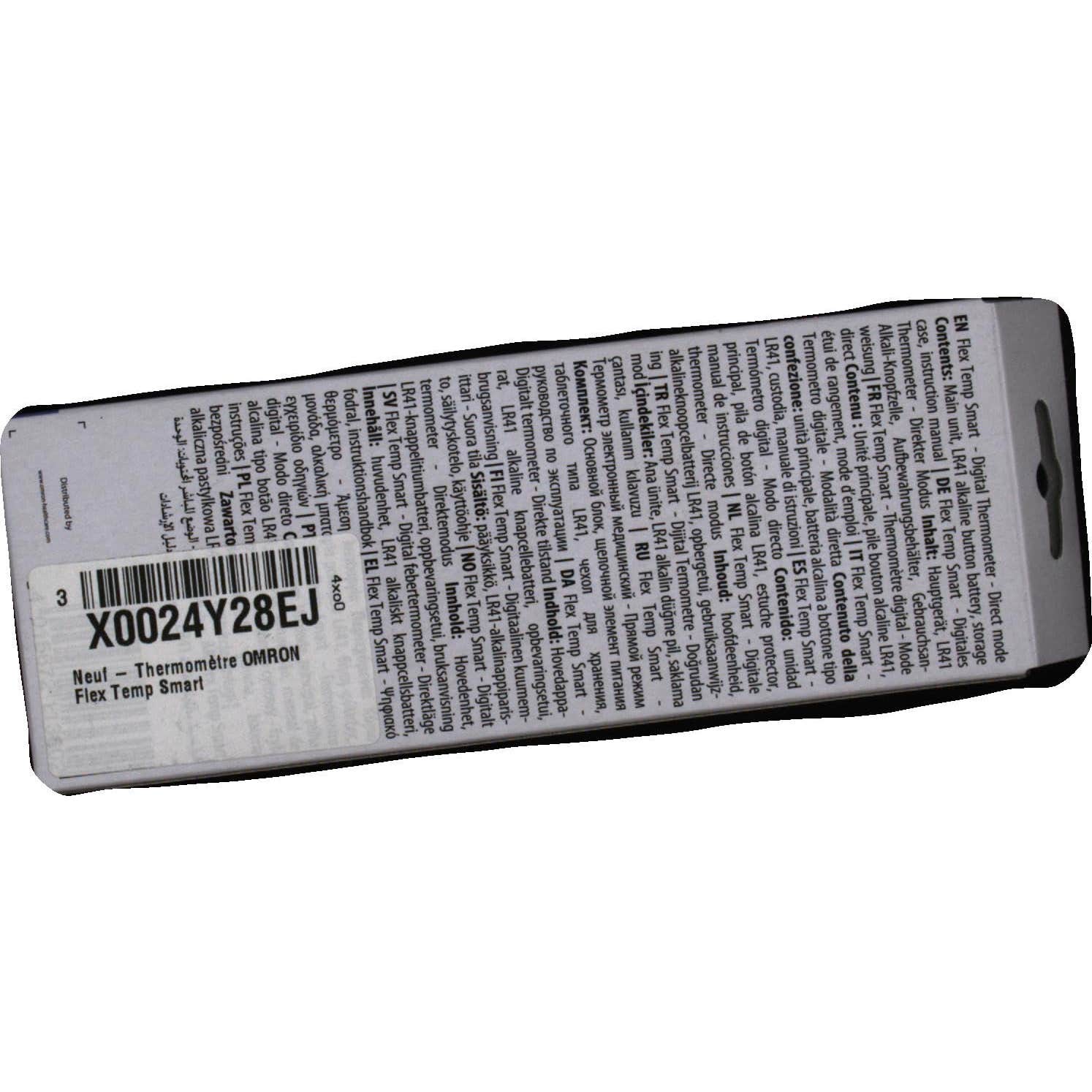 Omron termómetro digital Flex Temp Smart 1ud