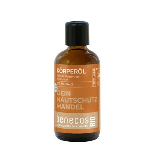 Benecos Aceite Corporal Almendras Bio Vegan 100ml