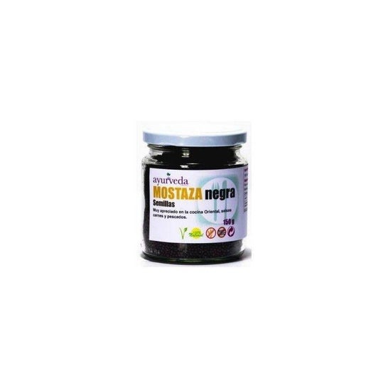 Ayurveda Auténtico Mostaza Negra Semillas 150 g