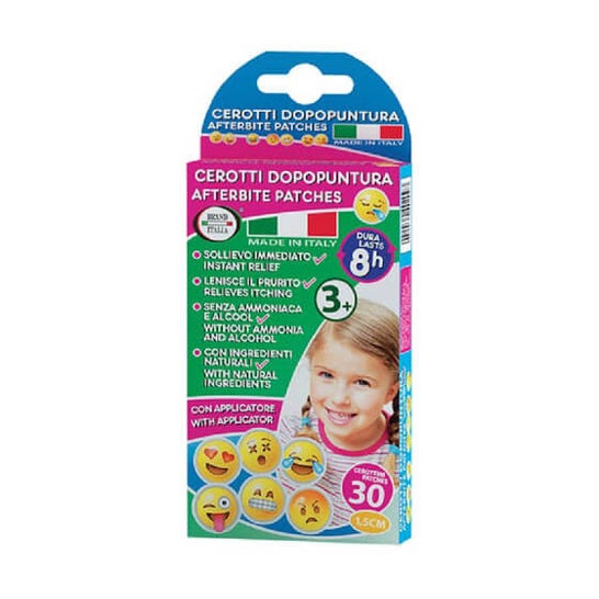 Brand Italia Emojis Mosquito Citronela 30 uds