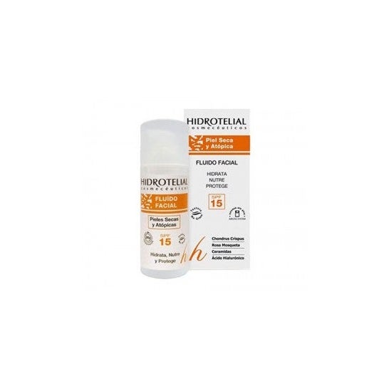 Hidrotelial fluido facial SPF+15 50 ml