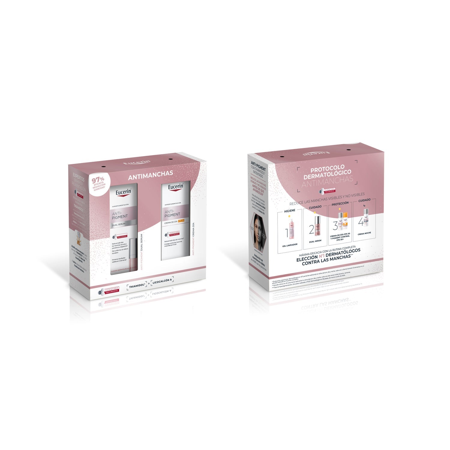 Eucerin Pack Anti-Pigment Dual Sérum 30ml + Crema de Día SPF30 50ml