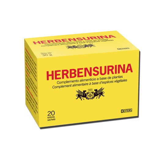 Deiters Herbensurina 20 sobres