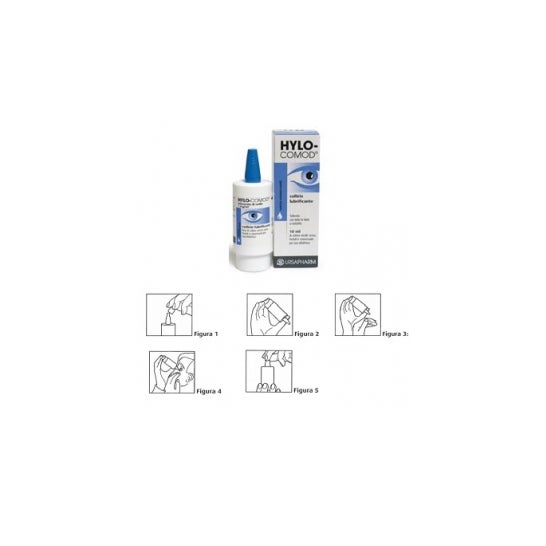 Gotas de ocular Hylo-Comod 10 ML