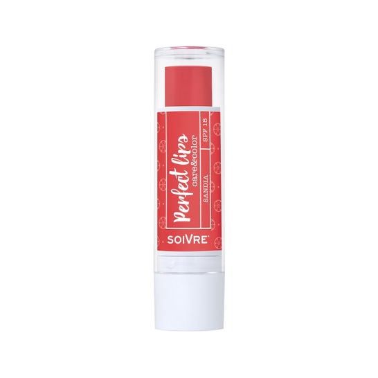Soivre Protector Labial Perfect Lips Sandía SPF15 + 3 5 g