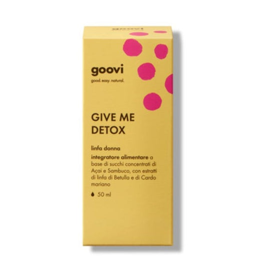 Goovi Give me detox Linfa Donna 50ml