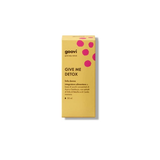Goovi Give me detox Linfa Donna 50ml