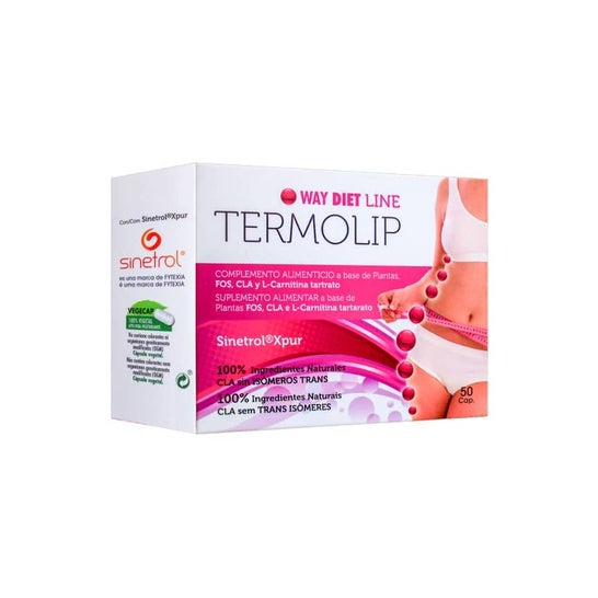 Waydiet Natural Termolip 50 caps